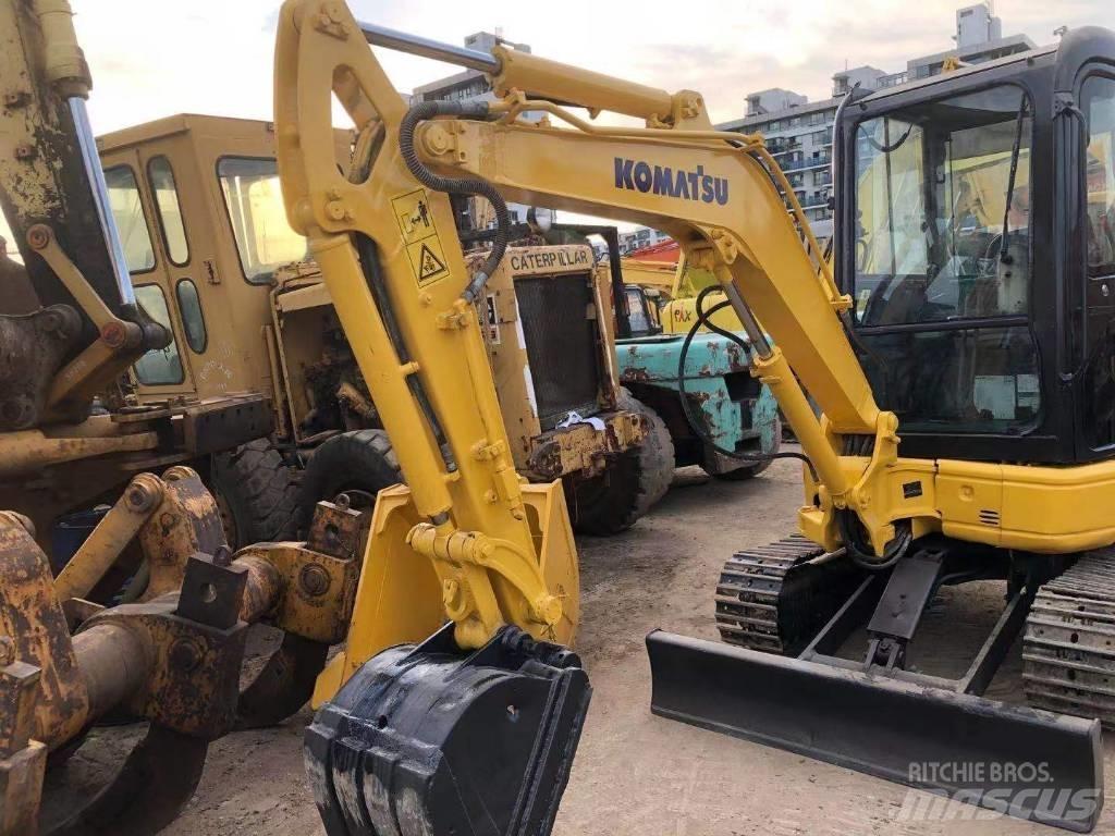 Komatsu PC35 Mini ekskavatörler, 7 tona dek