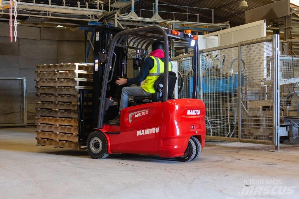 Manitou ME 320 Elektrikli forkliftler