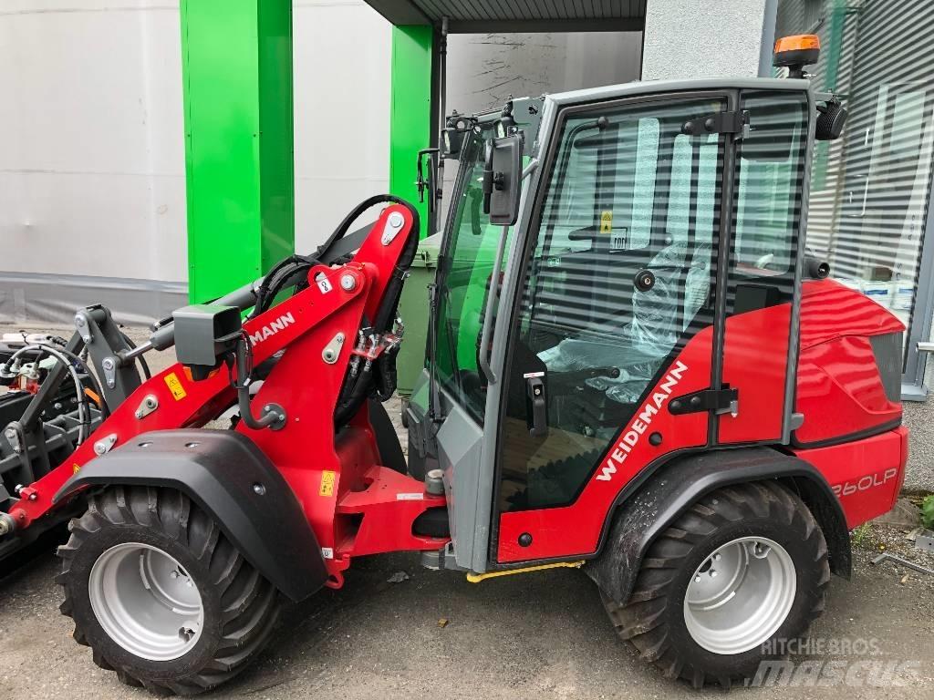 Weidemann 1260 LP Çok amaçlı yükleyiciler
