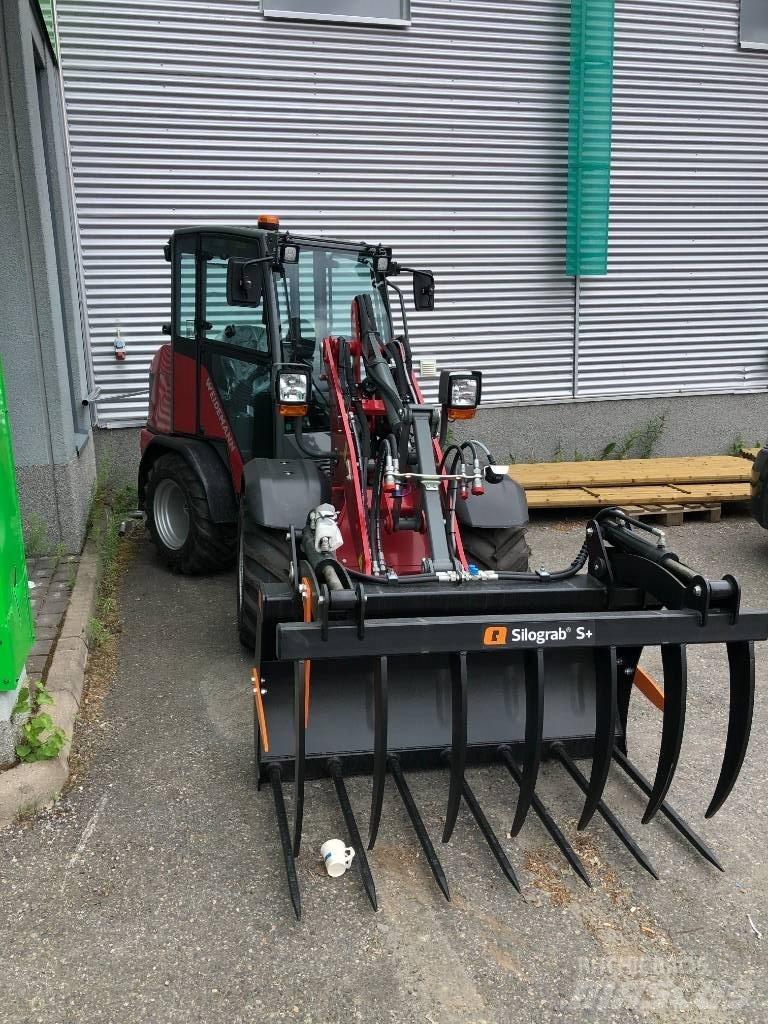 Weidemann 1260 LP Çok amaçlı yükleyiciler