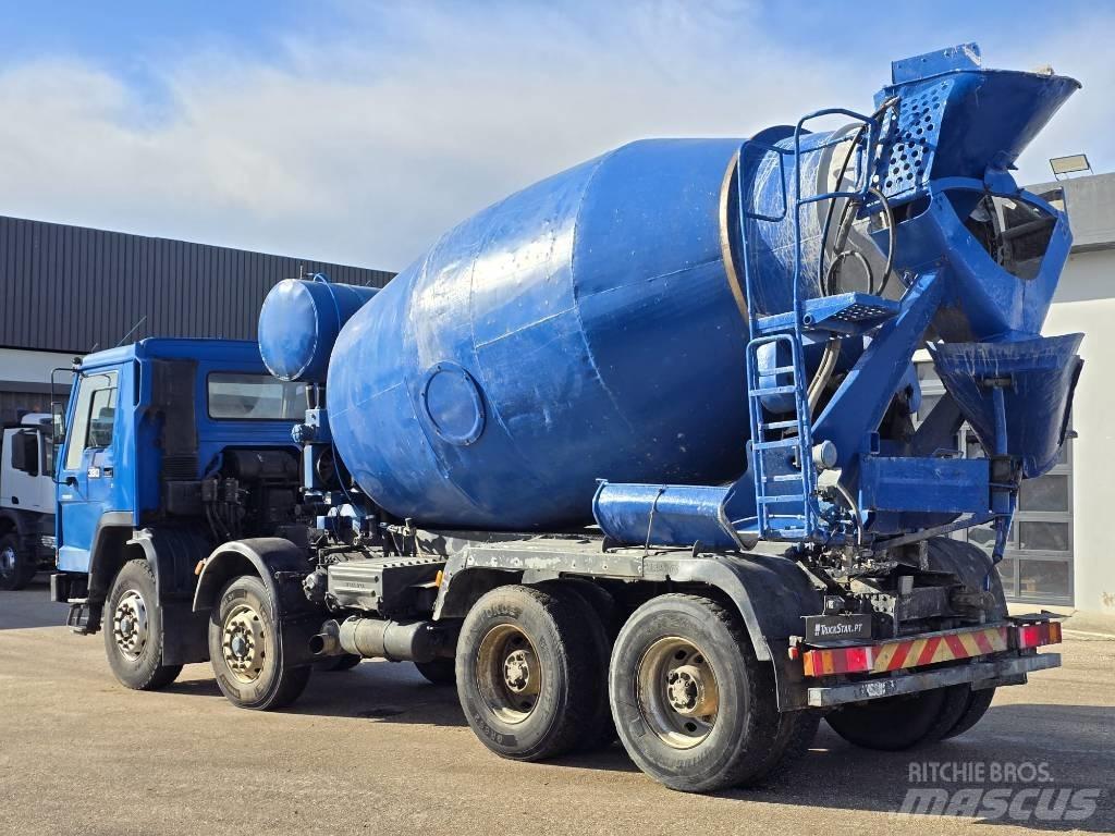Volvo FL 12 380 Transmikserler