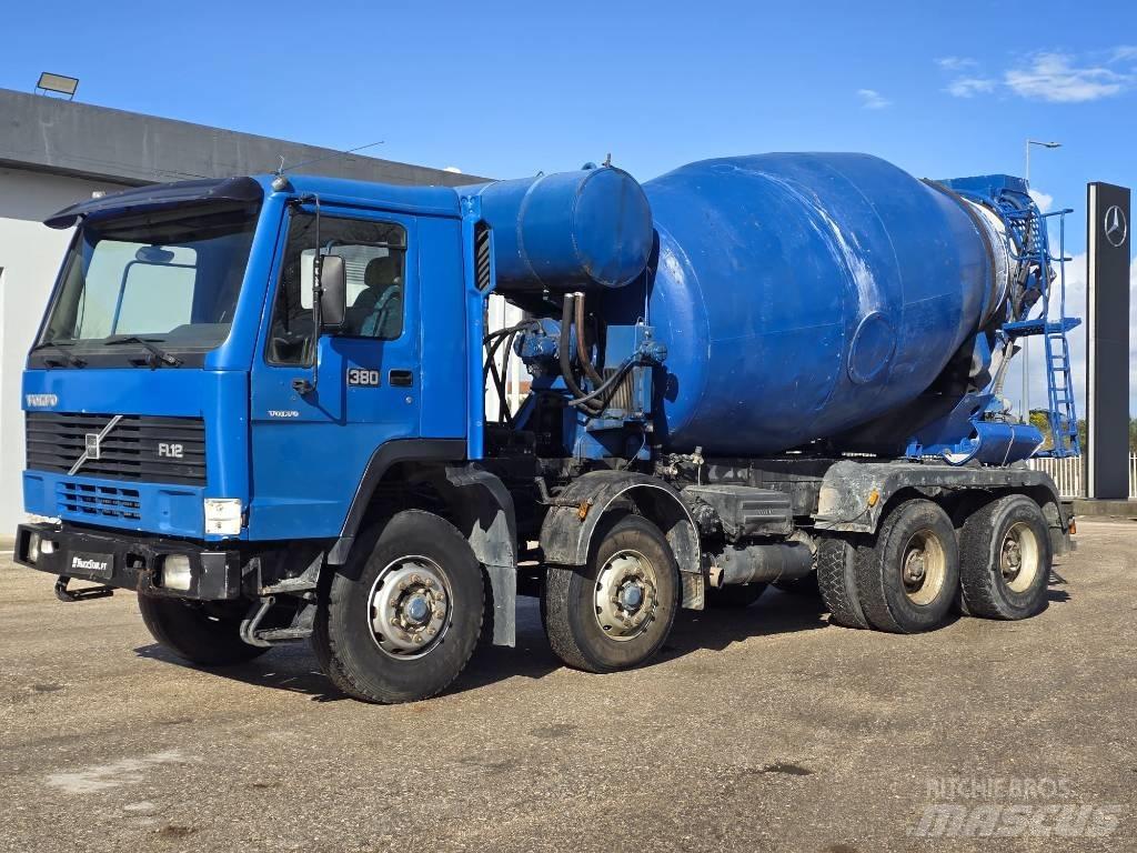 Volvo FL 12 380 Transmikserler