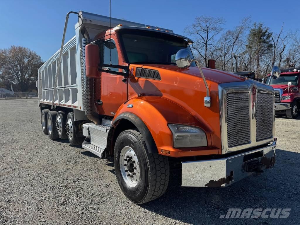 Kenworth T 880 Damperli kamyonlar