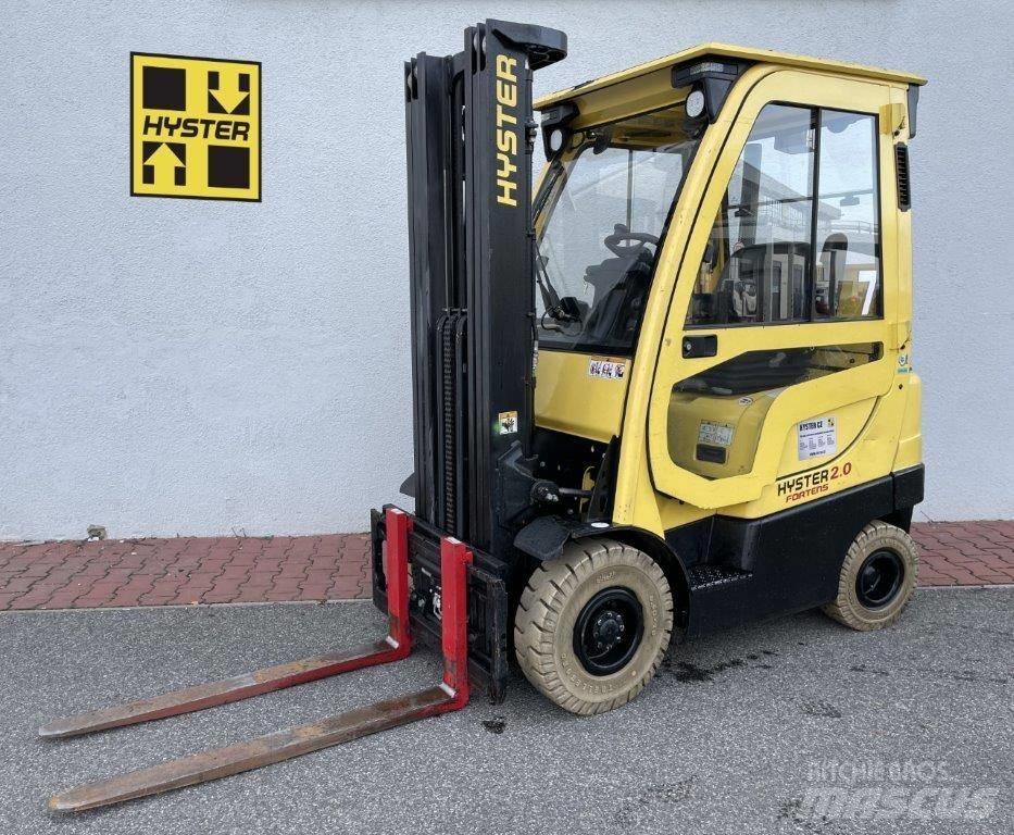 Hyster H2.0FTS LPG'li forkliftler