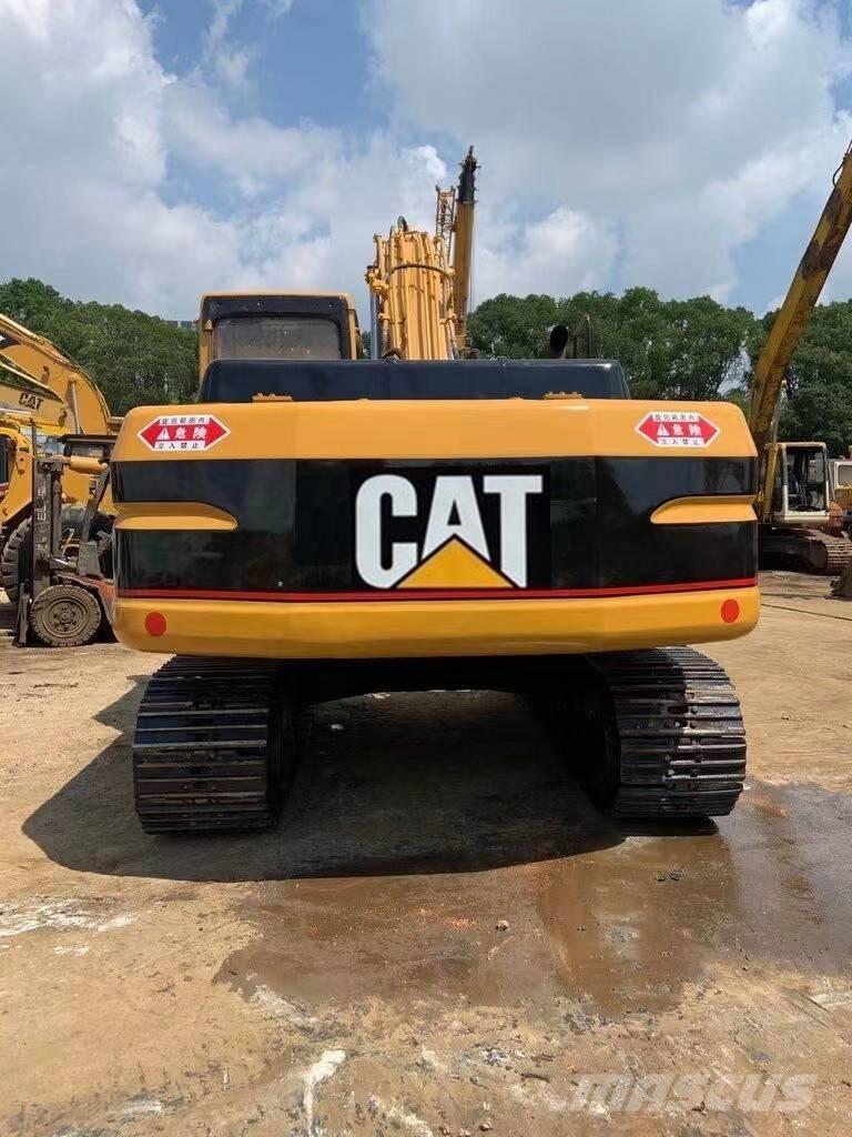 CAT 320 B Paletli ekskavatörler