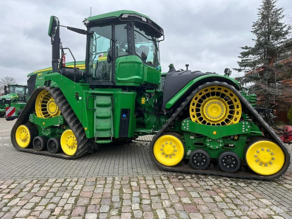 John Deere 9RX 640 Traktörler