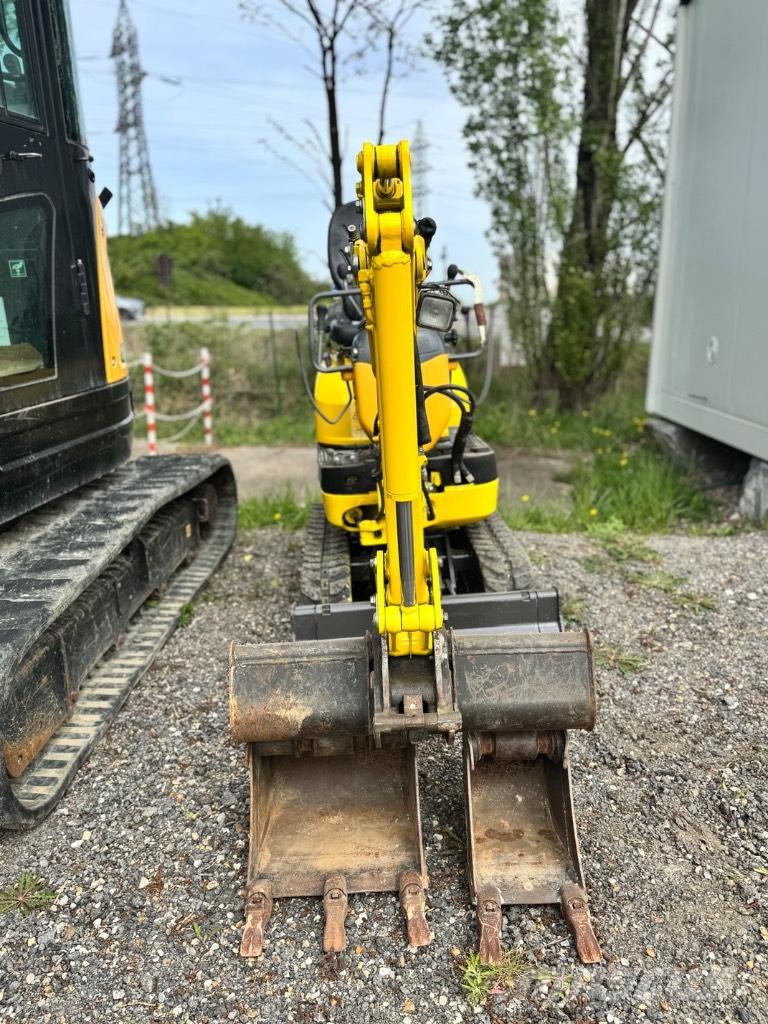 Komatsu PC 09 Mini ekskavatörler, 7 tona dek