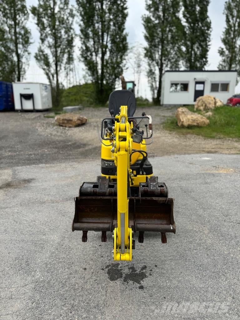 Komatsu PC 09 Mini ekskavatörler, 7 tona dek