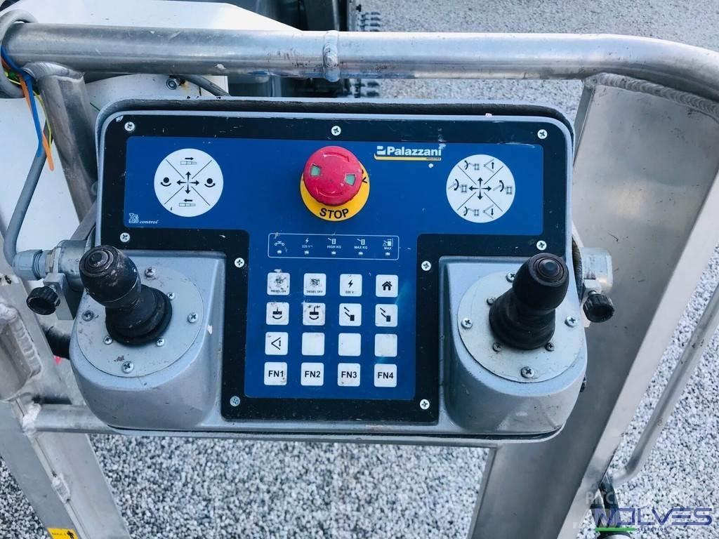 Palazzani TSJ27/C Teleskopik personel platformları