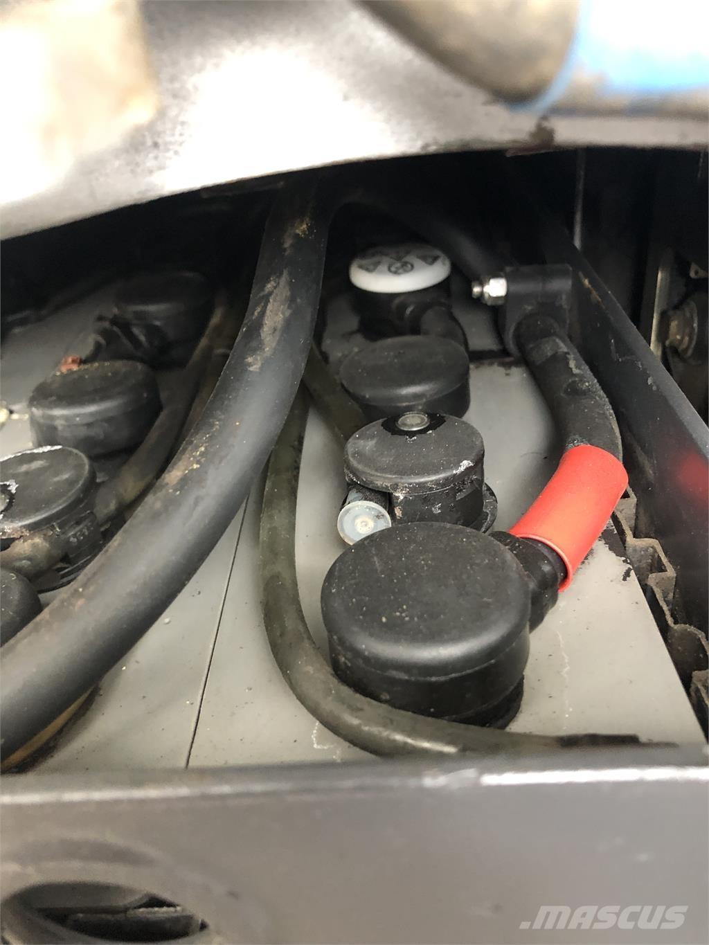 Still RX20-18 Elektrikli forkliftler