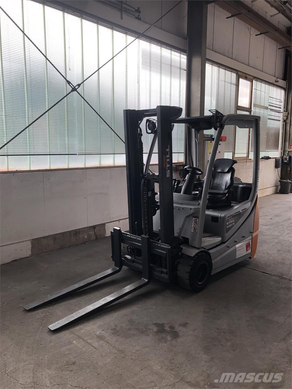 Still RX20-18 Elektrikli forkliftler