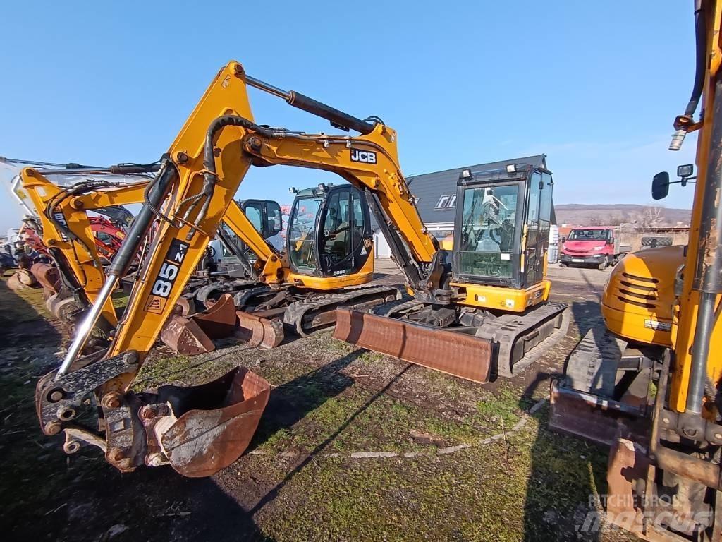 JCB 85 Z-1 Midi ekskavatörler 7 - 12 t