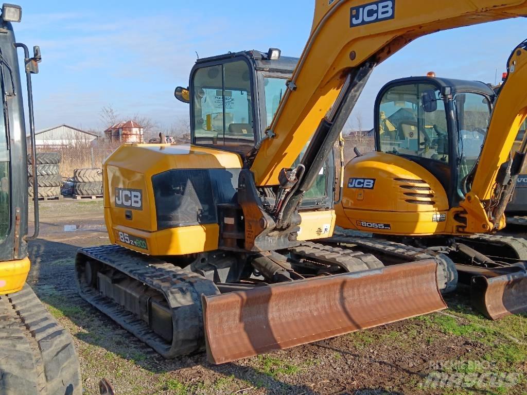 JCB 85 Z-1 Midi ekskavatörler 7 - 12 t