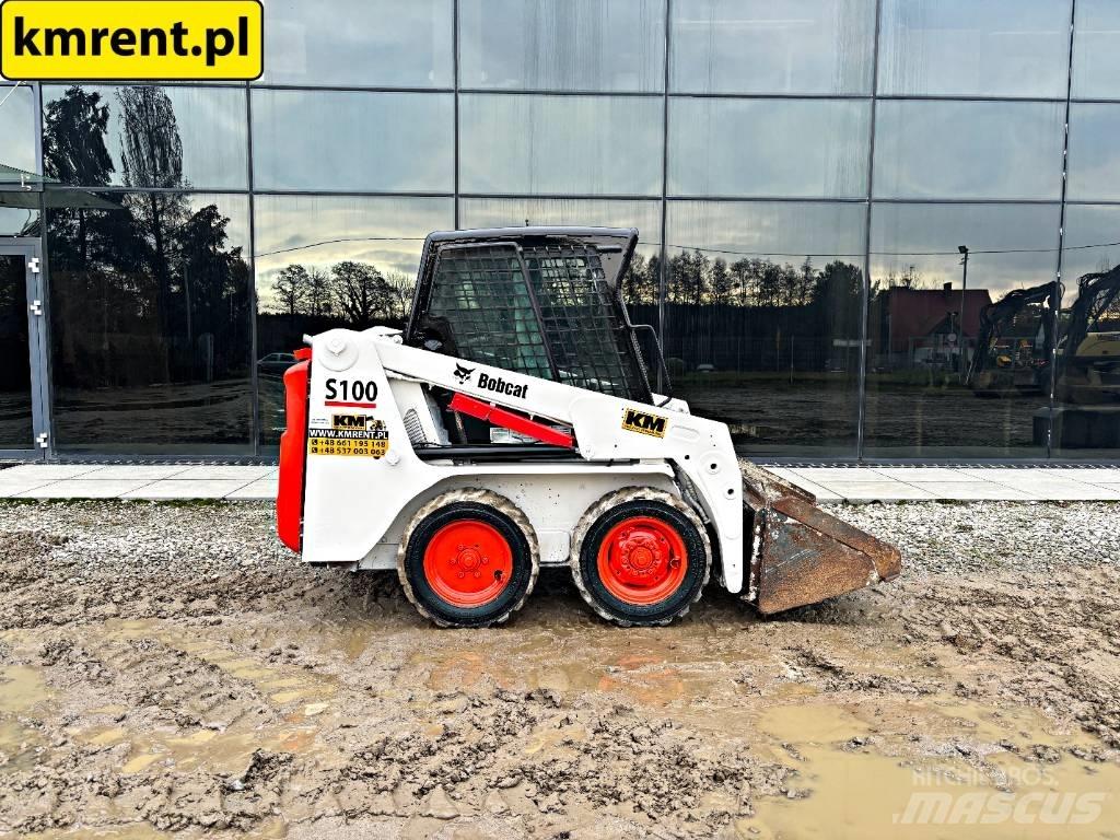 Bobcat S 100 Skid steer loderler