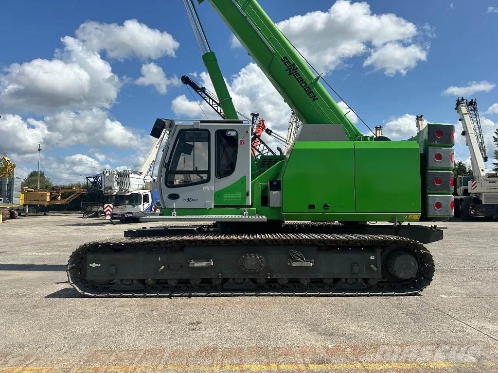 Sennebogen 673R Paletli vinçler