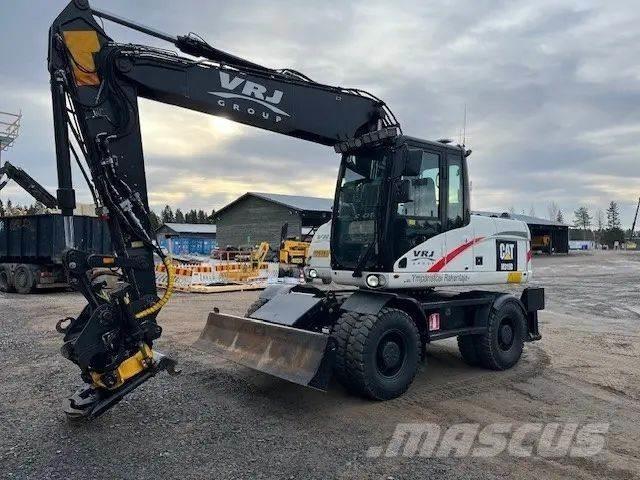 CAT 315D Lastik tekerli ekskavatörler