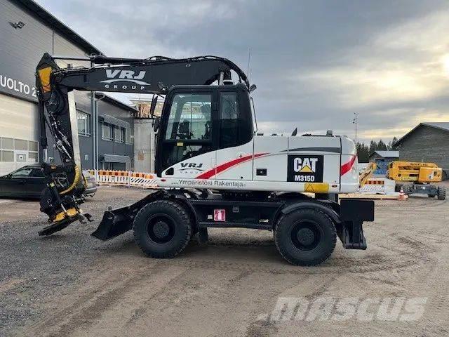CAT 315D Lastik tekerli ekskavatörler