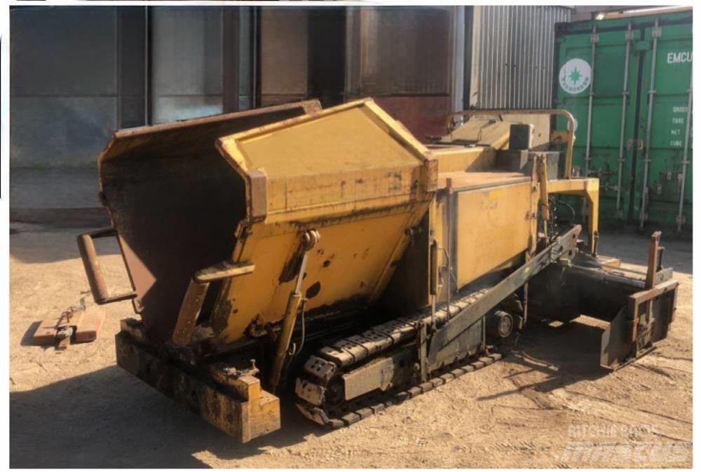 Bitelli BB 621 C Asfalt sericiler