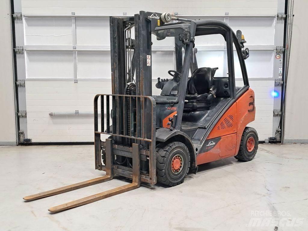 Linde H25D-02 Dizel forkliftler