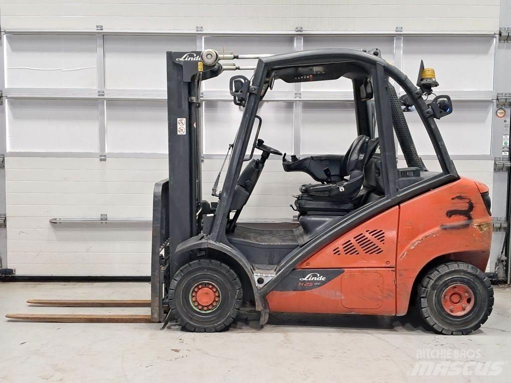 Linde H25D-02 Dizel forkliftler