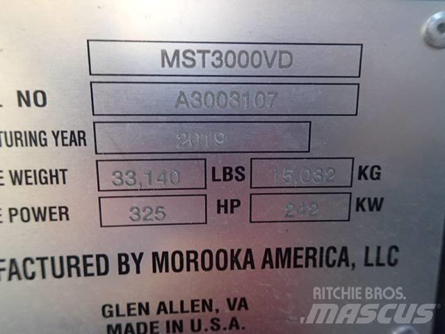 Morooka MST 3000 V D Paletli damperler