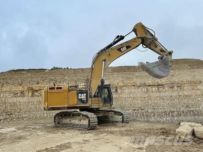 CAT 374 LME Özel ekskavatörler