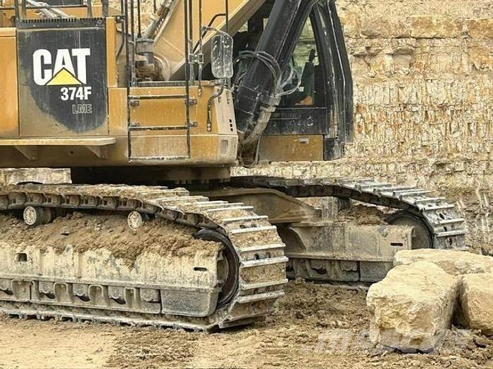 CAT 374 LME Özel ekskavatörler