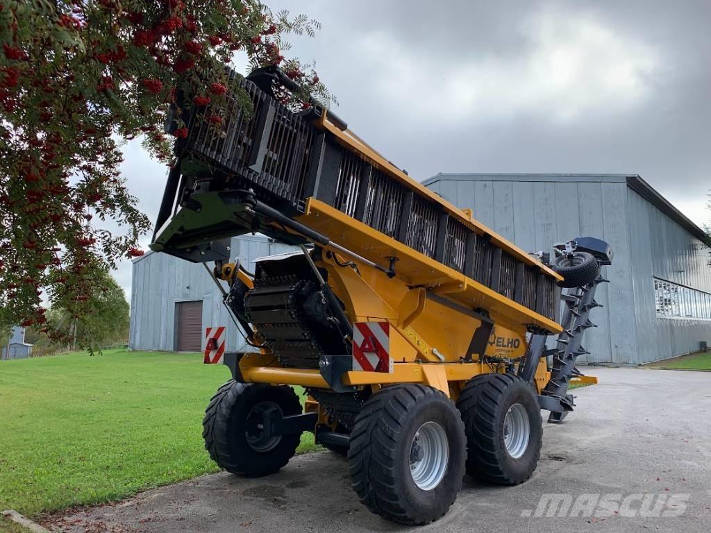 Elho Scorpio 550SF Diger tarim makinalari