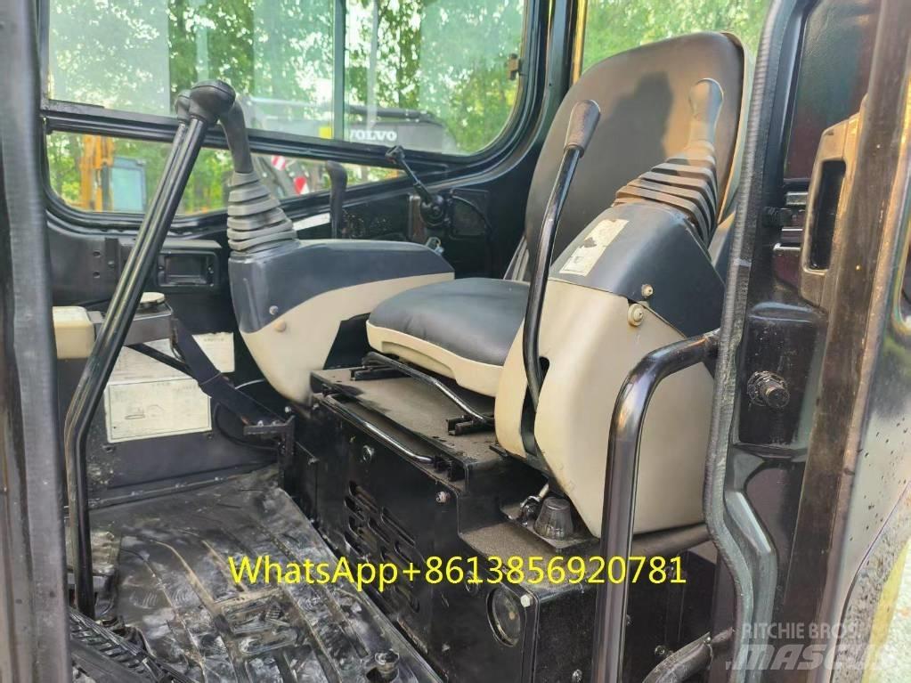 CAT 304 CR Mini ekskavatörler, 7 tona dek