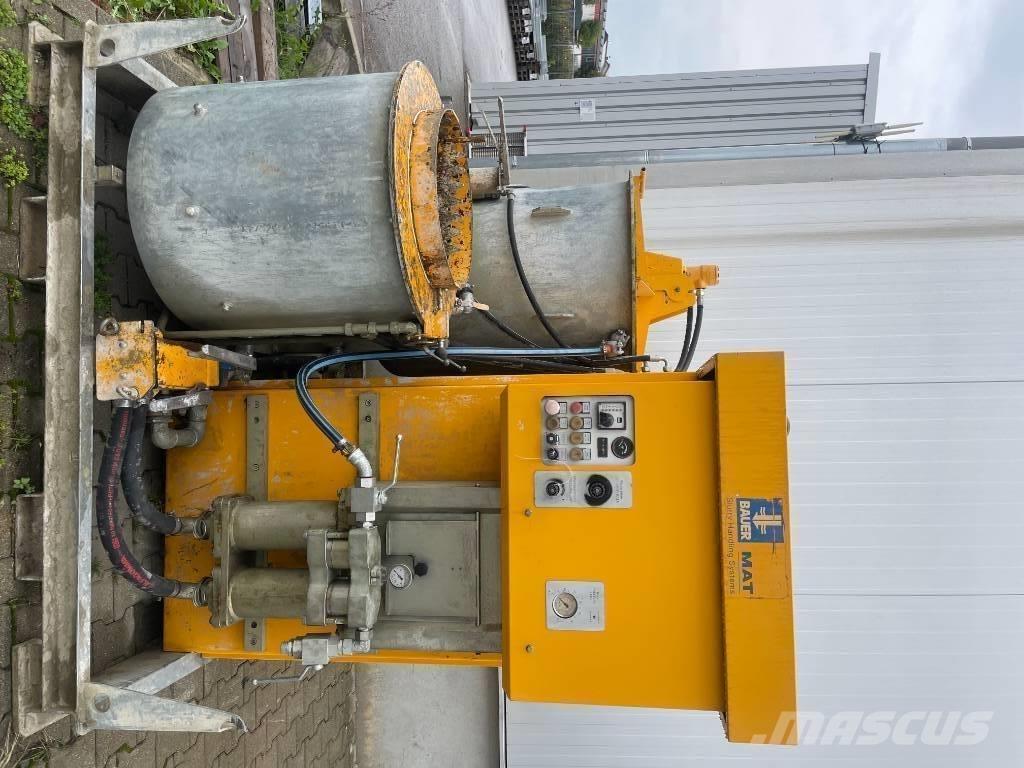 Bauer MAT IPC 180-D Diger