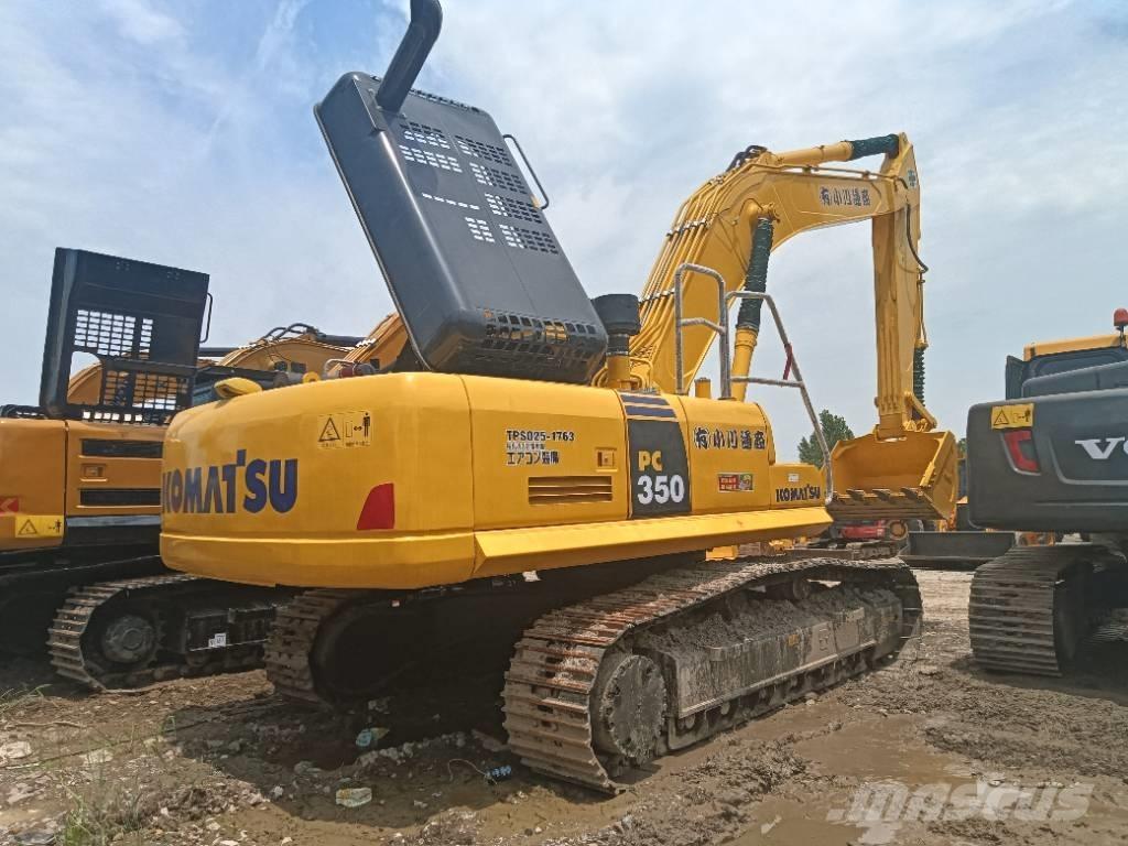 Komatsu PC 350 Paletli ekskavatörler
