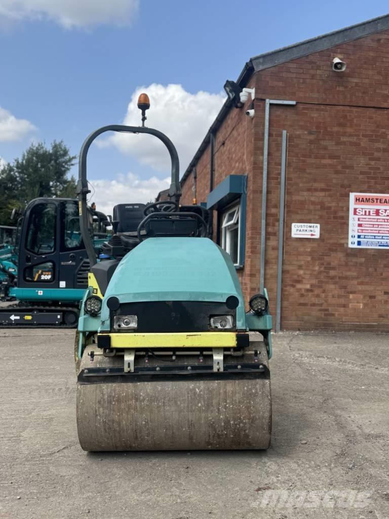 Ammann ARX 26 Çift tamburlu silindirler