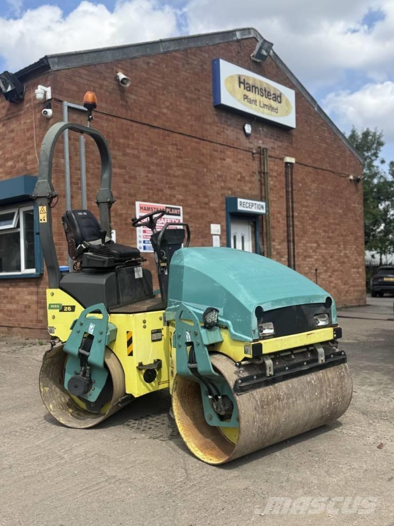 Ammann ARX 26 Çift tamburlu silindirler