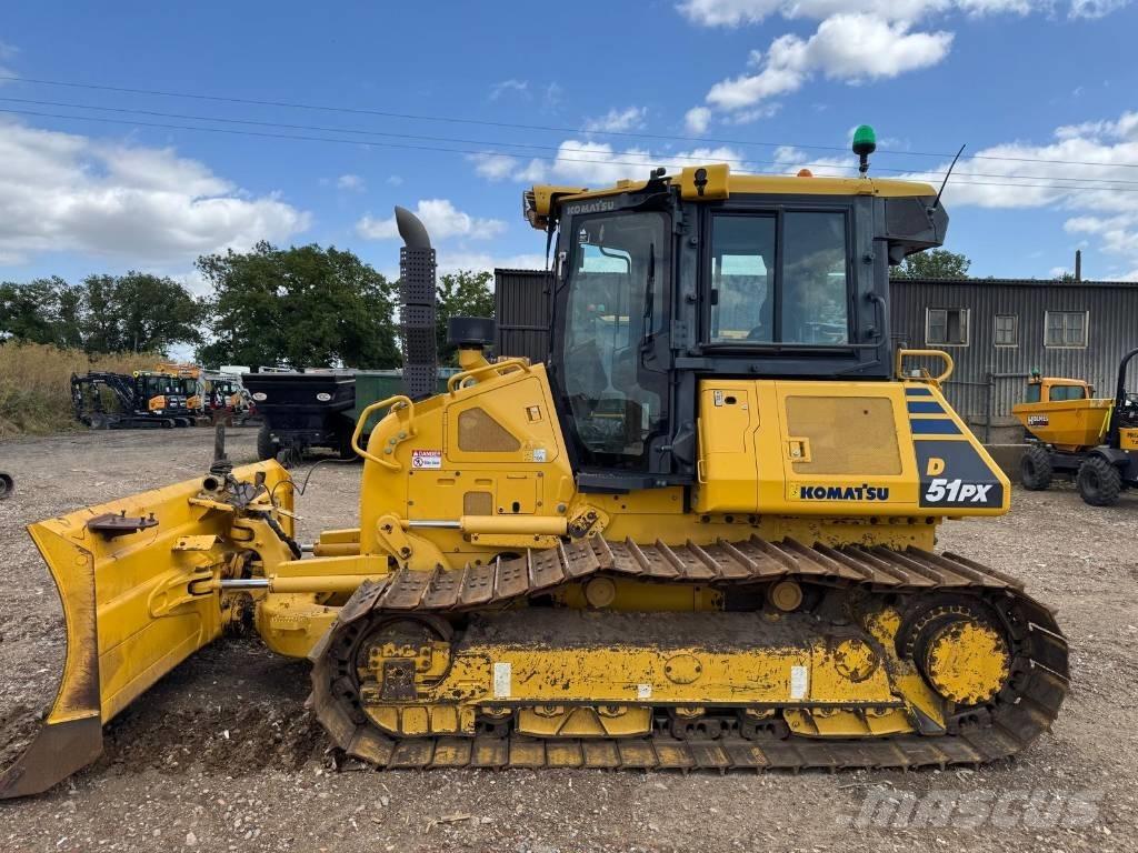 Komatsu D51PX-24 Paletli dozerler