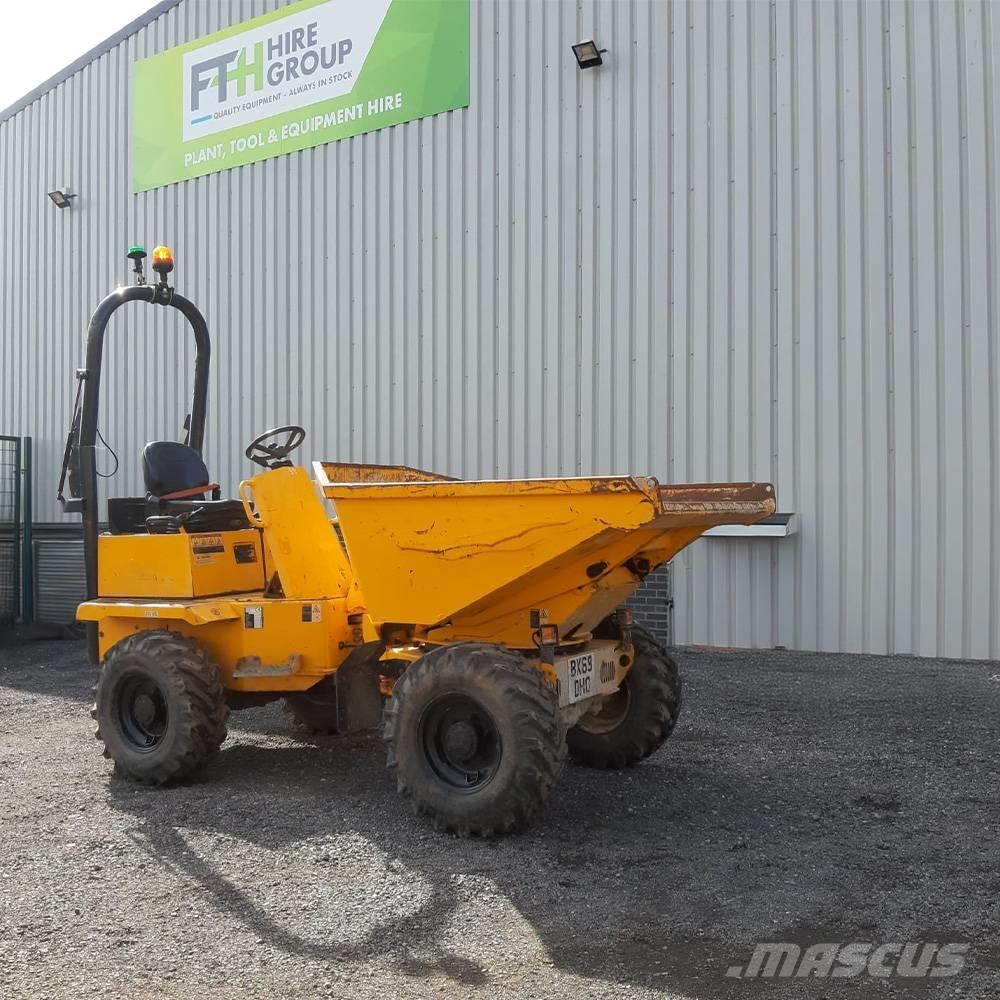 Thwaites MACH 573 Belden kirma kamyonlar