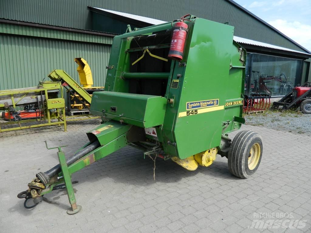 John Deere 545 Rulo balya makinalari