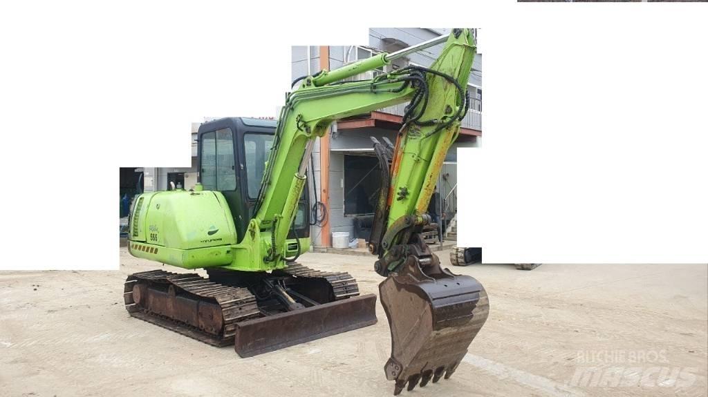 Hyundai ROBEX 555 Midi ekskavatörler 7 - 12 t