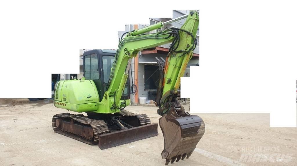 Hyundai ROBEX 555 Midi ekskavatörler 7 - 12 t