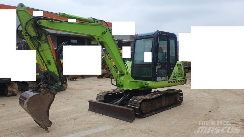 Hyundai ROBEX 555 Midi ekskavatörler 7 - 12 t