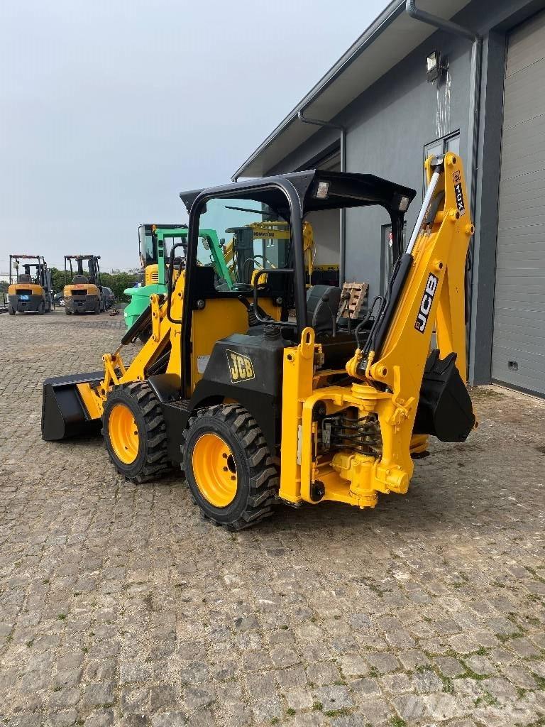 JCB 1 CX Kazıcı yükleyiciler - beko loder