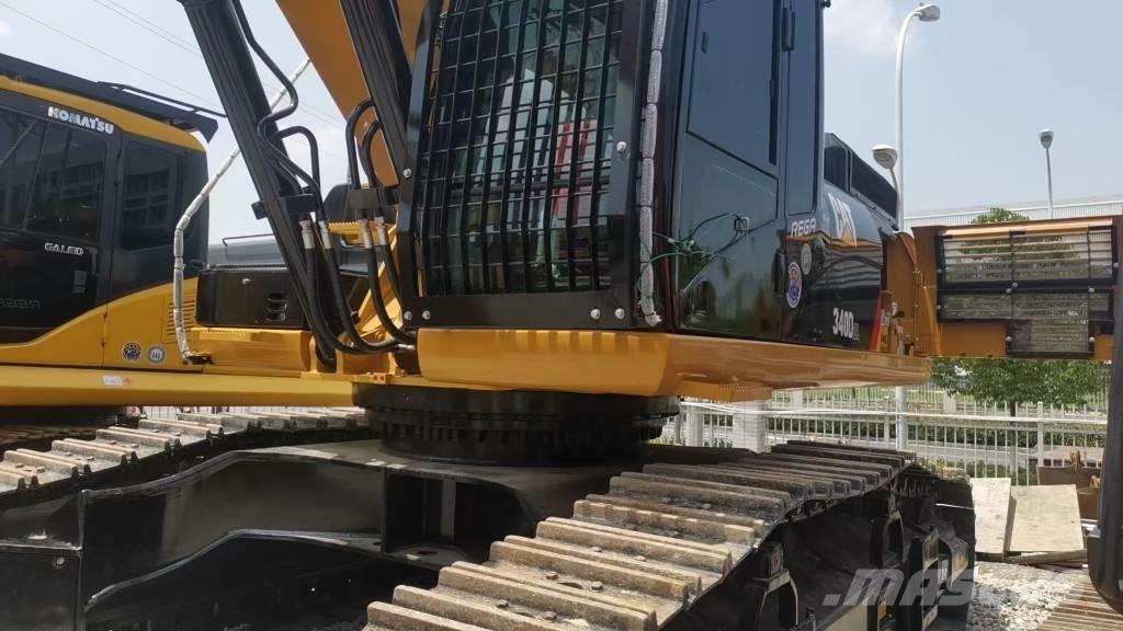 CAT 340 D L Paletli ekskavatörler