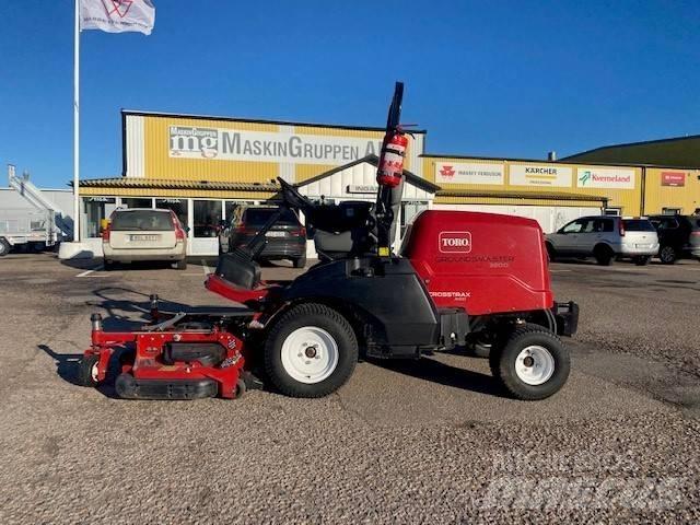 Toro 4000 Mobil çim biçme makineleri