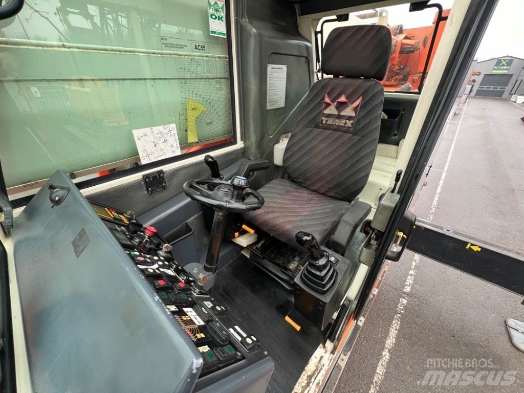 Terex AC 55 Yol-Arazi Tipi Vinçler (AT)