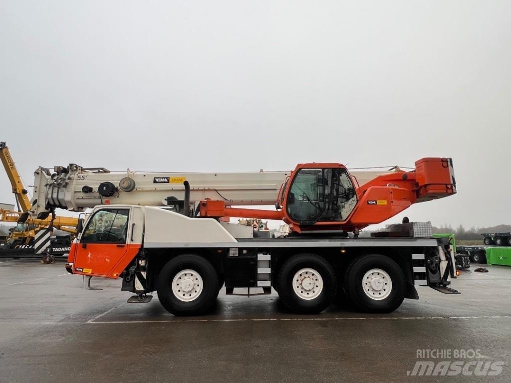Terex AC 55 Yol-Arazi Tipi Vinçler (AT)