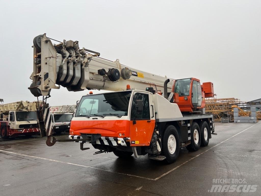 Terex AC 55 Yol-Arazi Tipi Vinçler (AT)
