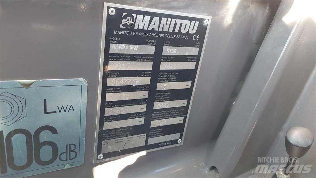 Manitou MT1440P Teleskopik yükleyiciler