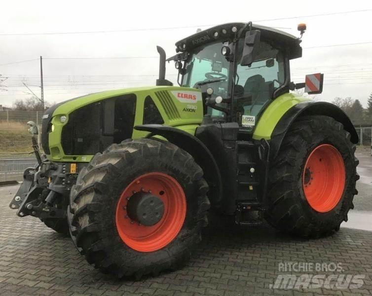 CLAAS AXION 930 Traktörler