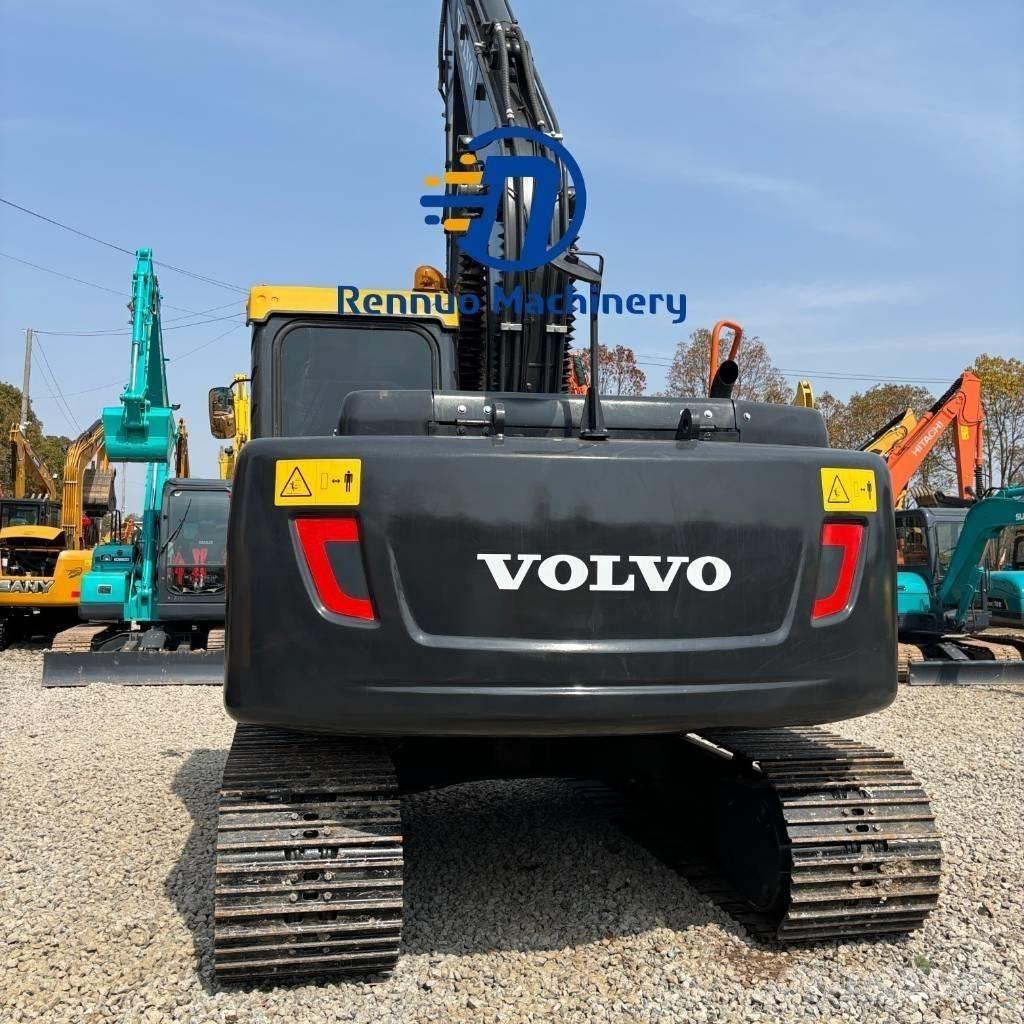 Volvo EC140 Paletli ekskavatörler