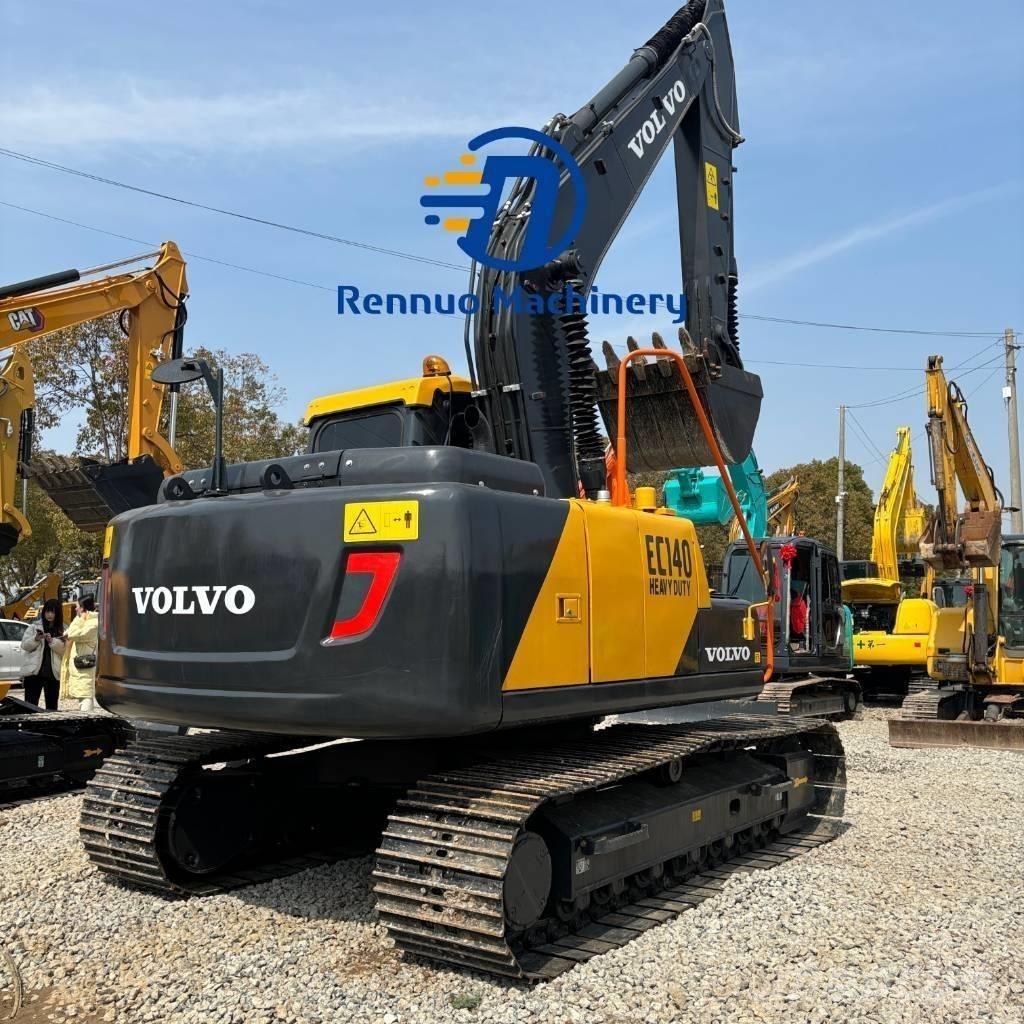 Volvo EC140 Paletli ekskavatörler