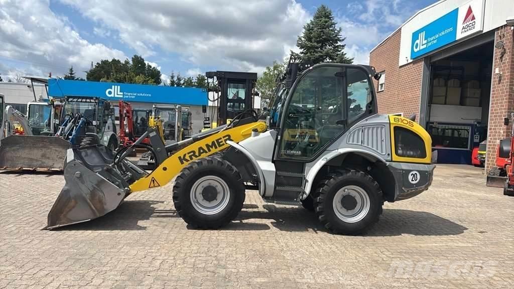 Kramer 8105 Tekerlekli yükleyiciler